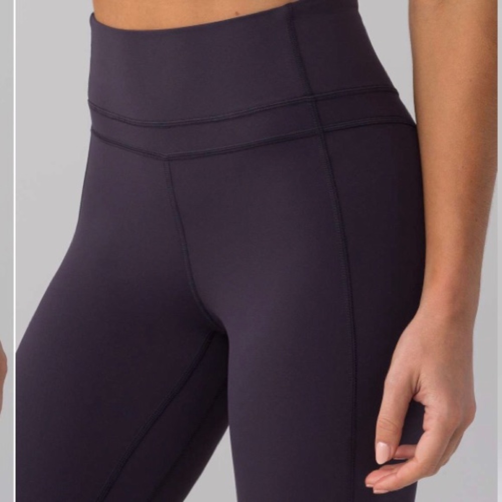 🎈 Lululemon Pushing Limits Crop 🎈 - Picture 5 of 9